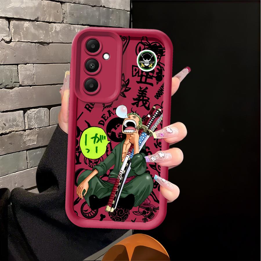 One Pieces Anime Phone Cover Case for Samsung Galaxy A05 A20 A15 A13 A30 A16 A04 A17 A11 A12 A07 A50 A06 A14