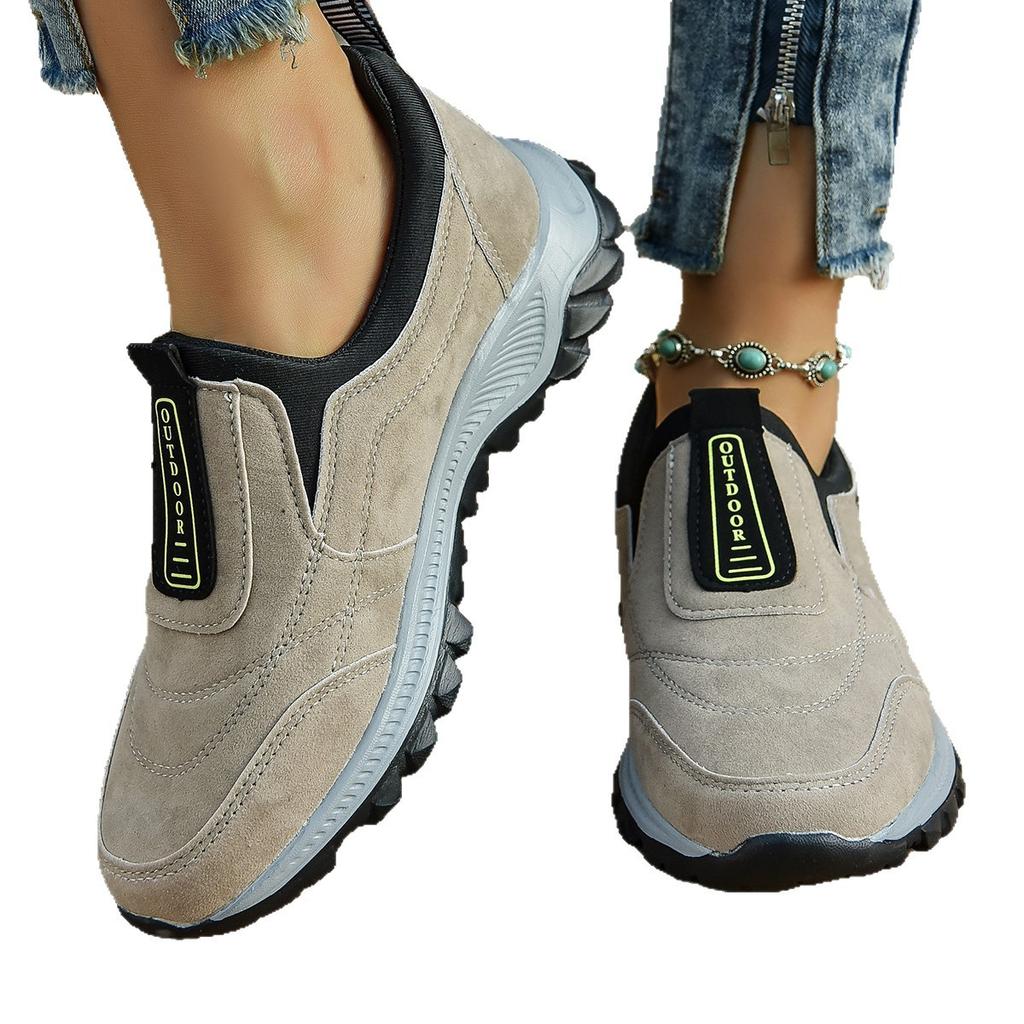 Большого размера мужская повседневная обувь для улицы на весну и осень, новая спортивная повседневная обувь, модная обувь с круглым носком и неглубоким вырезом