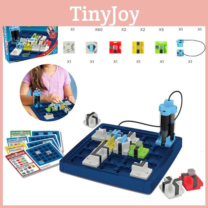 Thinkfun Лазерная гравитационная настольная игра Продвинутая головоломка-лабиринт с цепью