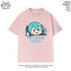 Chuyin Short Sleeve Tshirt FUFU Future Peripheral Anime Printed Tshirt New Unisexs and Unisexs Fashion Loose Leisure Tshirt