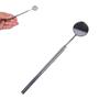 Dental Mirror Dentist Stainless Steel Handle Tool For Teeth Cleaning Inspection