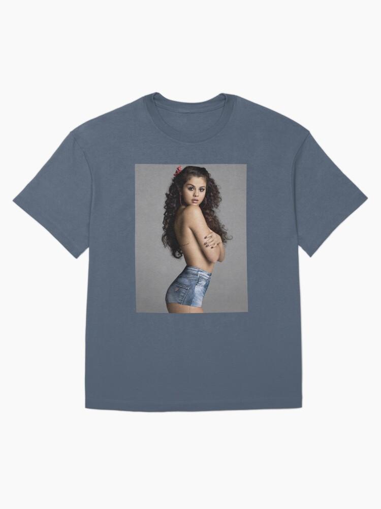 Selena Gomez Butterflies Classic Oversized T-Shirt