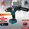 1500W Brushless Electric Impact Drill 20+3 Torque 3In1 Electric Screwdriver Hammer Drill Power Tools For Makita 18V Battery