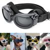 1 шт., красочные солнцезащитные очки для маленьких собак, ветрозащитные противотуманные очки, регулируемый ремешок, солнцезащитные очки для домашних животных, защита от УФ-лучей, аксессуары для собак