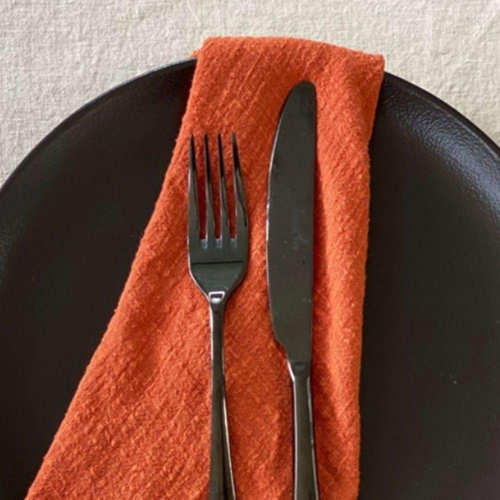 Ретро Ужин Кухня Свадебное Украшение Стола Банкет Вечеринка Поставка Дизайн Мат Салфетка Чайные Полотенца