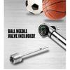 WEST BIKING Portable Bicycle Pump 300PSI Presta Schrader Valve Road MTB Bike Pump Cycling Inflator Aluminium Alloy Hand Air Pump