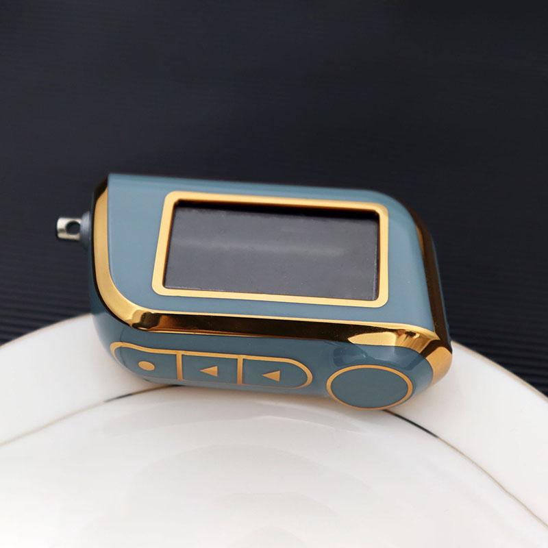 Для A39 A66 A96 A93 A63 A36 ТПУ чехол для автомобильного ключа русская сигнализация чехол для ключа в виде ракушки держатель для брелка аксессуары