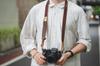 Flextrap Camera Strap Camera Accessories Adjustable Length [Drip] (Mocha)