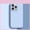 For Iphone14 Pro Silicone Phone Case With Antifingerprint Nonslip Protection For Girls And Teens