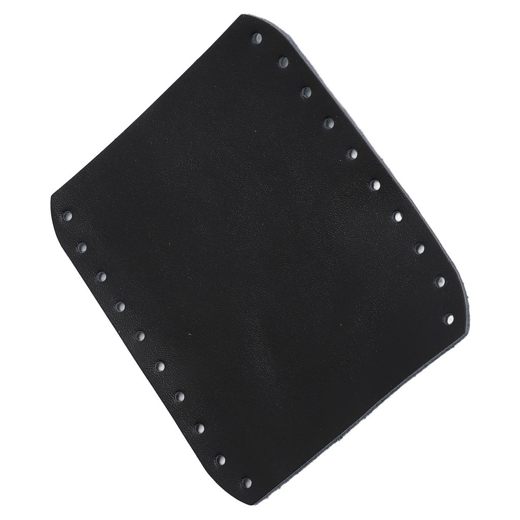 Кожаная рукоятка для блочного лука, нескользящая защита для лука, чехол для лука для стрельбы из лука, черный