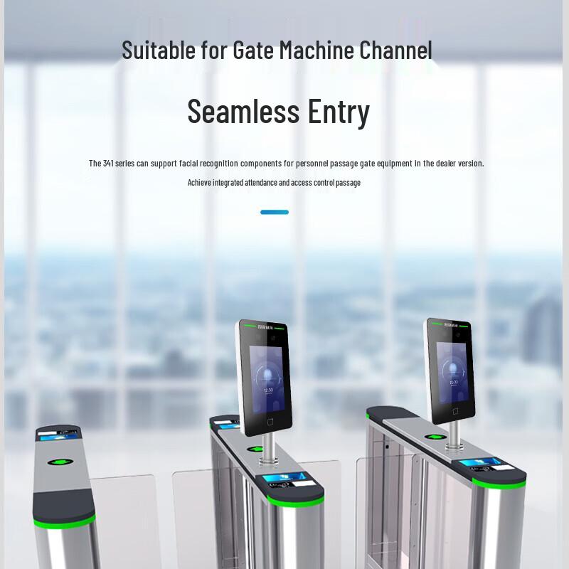 Hikvision Face Recognition Time Attendance & Access Control Terminal