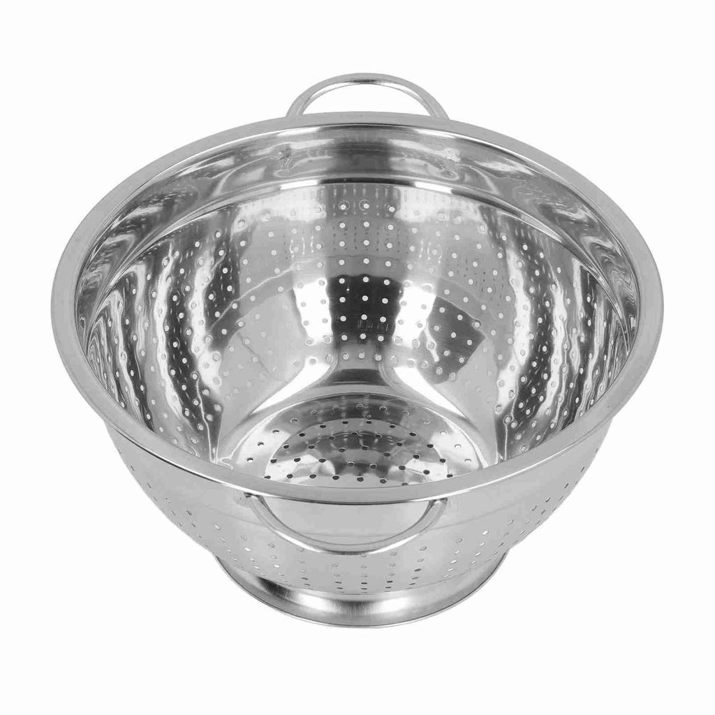 Корзина-дуршлаг для фруктов Многоцелевая из нержавеющей стали для овощей и фруктов Кухонная миска-дуршлаг для пасты, фруктов, лапши