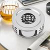 Stainless Steel Stove Tea Pot Multifunction Candle Warmer Household Coffee Accessories Round Base Milk Heater Teapot Stand