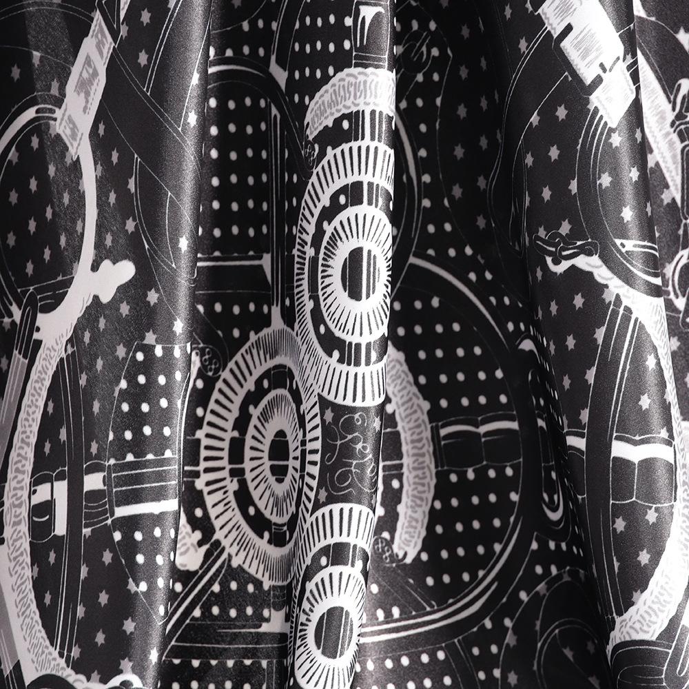 High-quality Luxurious Silk Scarves Headband Scarfs Neck Scarf For Women Chain Silk Scarf Women's Decorative Shawl