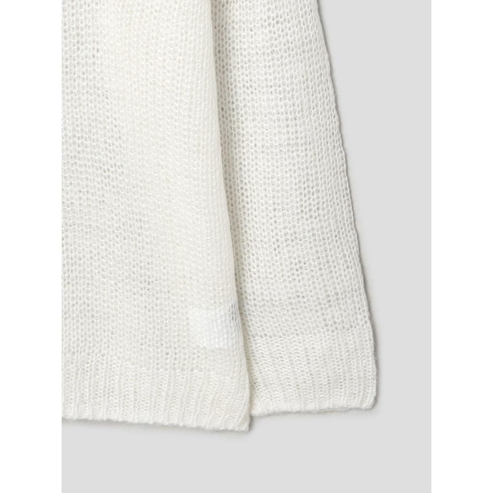 8SECONDS Round Neck Pullover Ivory