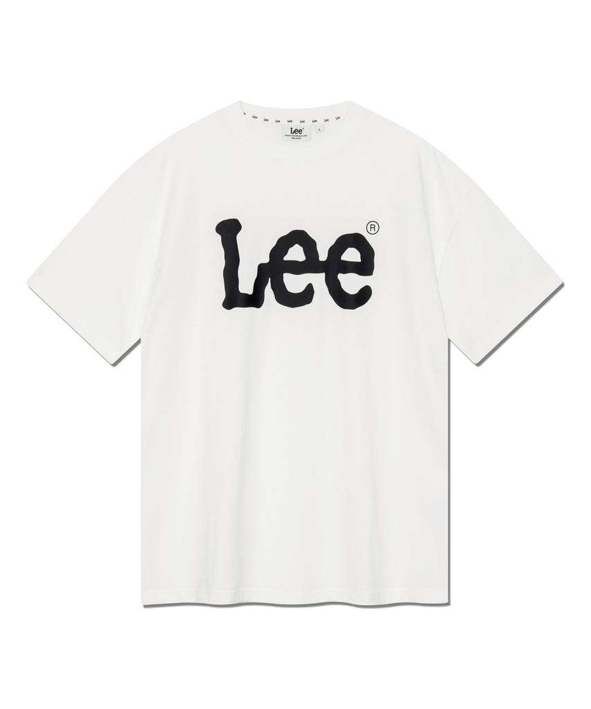 Lee Big Logo T-Shirt White