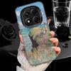 Claude Monet Oil Painting Soft Phone Case for Xiaomi Redmi Note 13 14 15 Pro Plus 12S 12 11S 11 11T 10S 10 Shockproof Cover Back