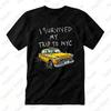 I Survived My Trip To NYC TShirt Funny Survived My Trip To New York Shirt Unisex Casual Short Sleeve Graphic Tees Clothing
