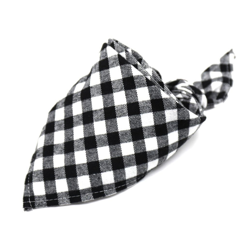 Collar Bow Ties Dog Saliva Towel Neckerchief Cat Kerchief Triangle Scarf Pet Supplies Dog Bandana
