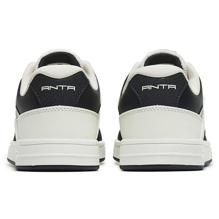 (WMNS) ANTA Skateboarding Series Sneakers 'Black Ivory' Women's 122258068-2
