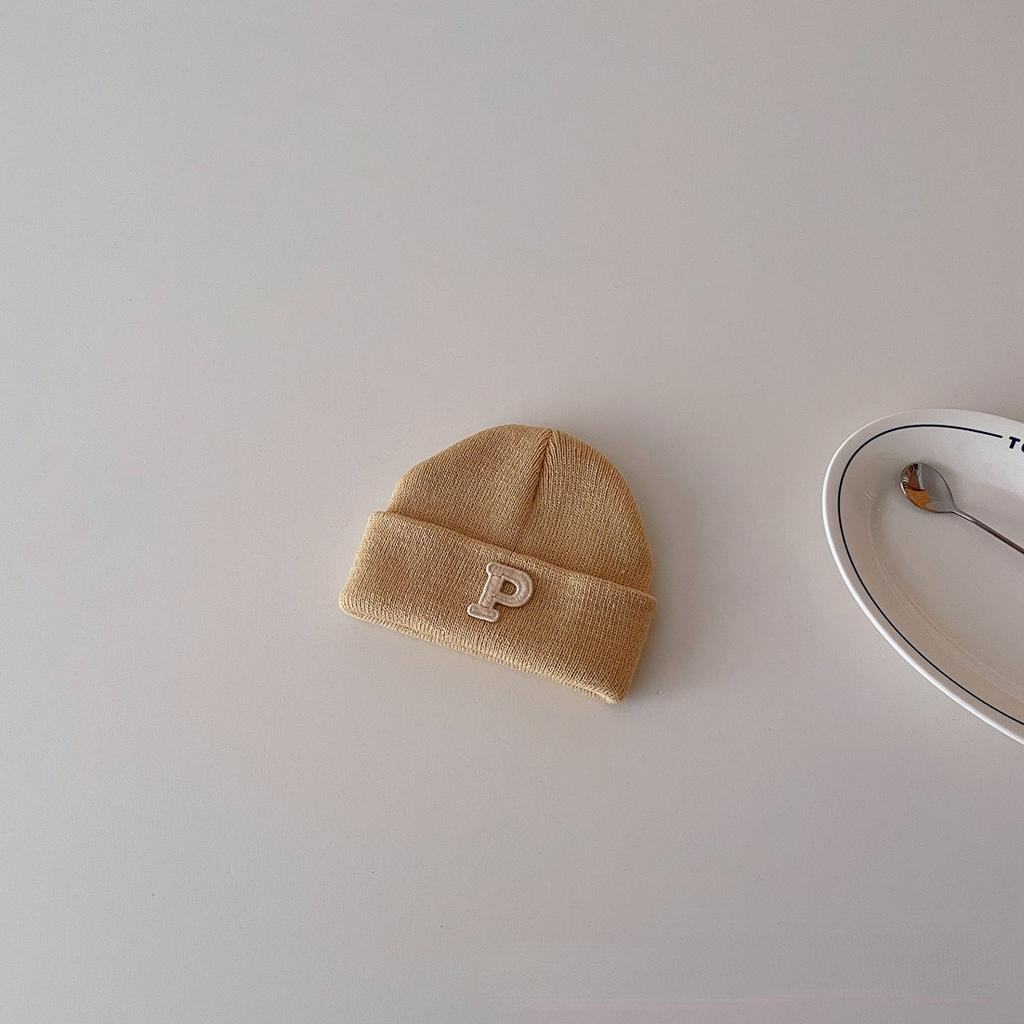 New Baby Beanies Newborn Infant Boys Girls Caps Korean Fashion Kids Knit Wool Hats Solid Color Kids Accessories 0-2years Old