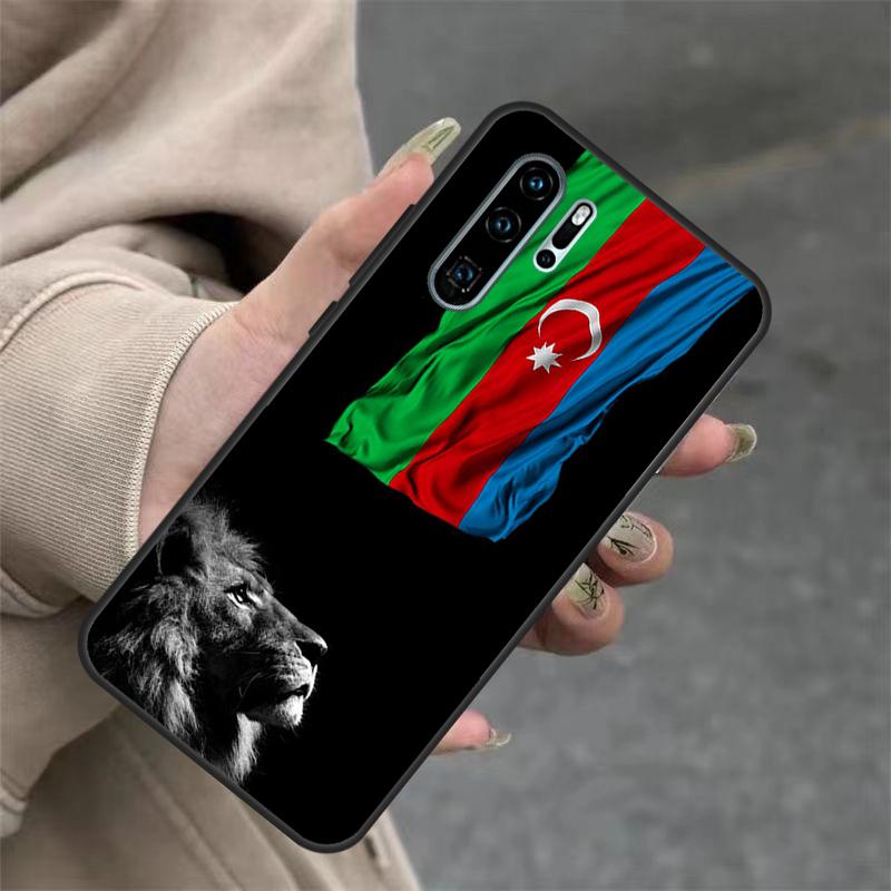 Флаг Бута Азербайджана Для Huawei Nova 11i 8i 7i 3i Nova 9 10 SE 5T Y60 Y70 Y90 Y91 Y61 P20 P30 P40 Lite Pro Чехол
