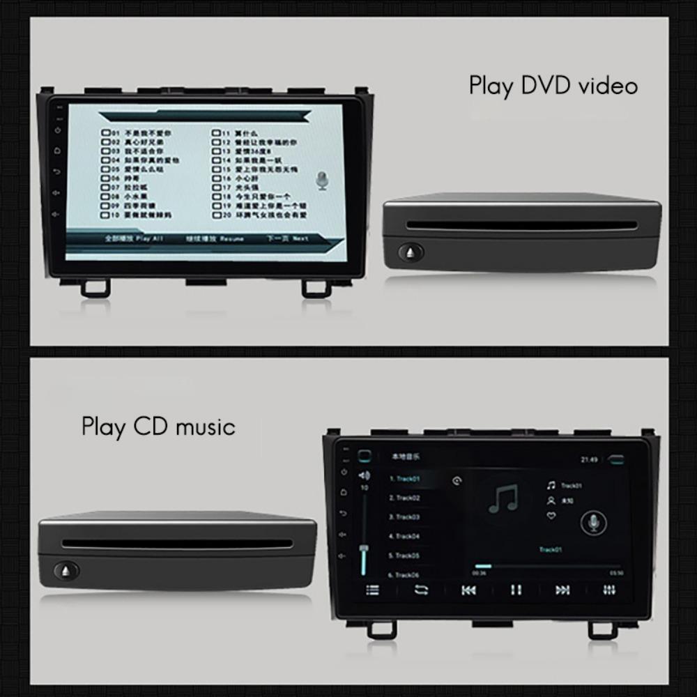Супертонкий USB-питание, внешний автомобильный CD-DVD-плеер, совместимый с ПК, светодиодным телевизором, MP5, мультимедийный плеер, автомобильные аксессуары
