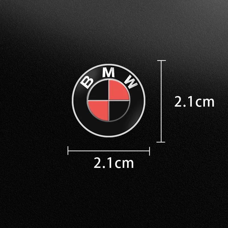 For BMW M X3 X5 X6 Car Random post Sticker Steering Wheel Decal Interior Decoration 50th Anniversary Edition for BMW E46 E39 E3