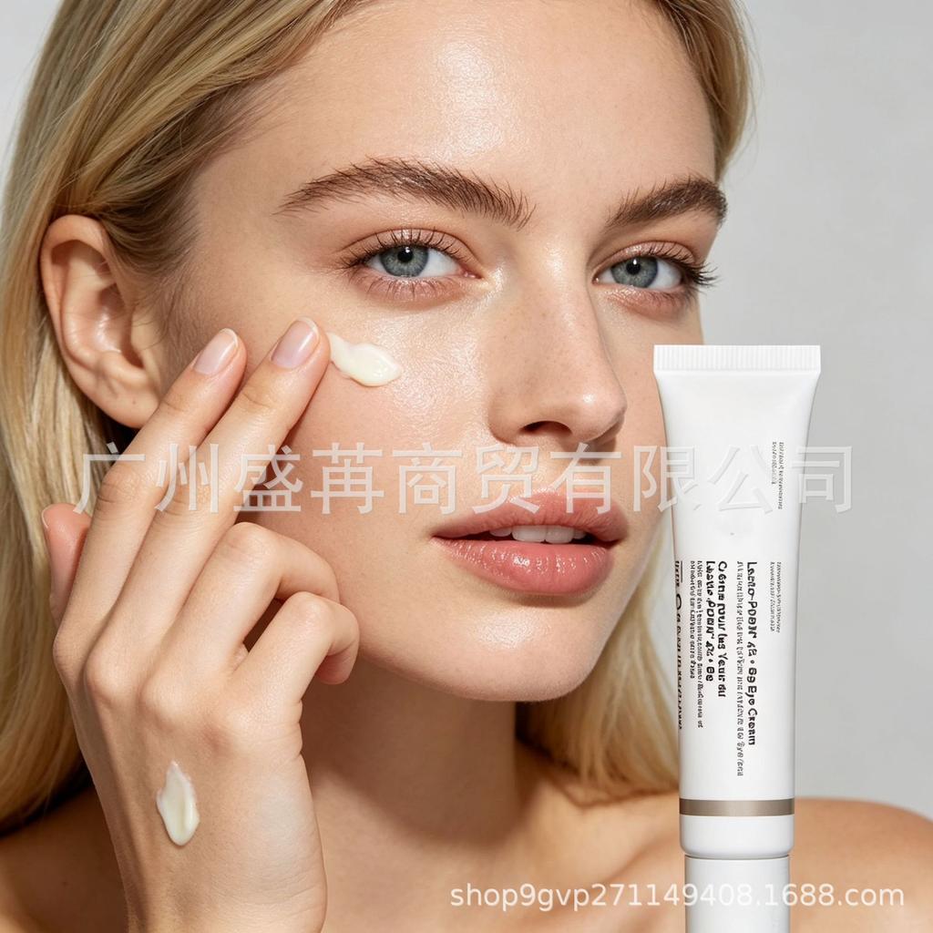 2pc Eye Cream with Lactic Acid PDRN and B9, Eye Skin Care for Tender Skin