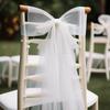 72cm*10m Sheer Crystal Organza Tulle Roll Tulle Curtains Fabric Wedding Birthday Ceremony Party Decoration DIY Baby Shower Decor