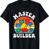 Детский конструктор Master Builder Кирпич Игрушка Master Builder Футболка