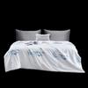 Mengjie Home Textiles Летнее одеяло в стиле акварели