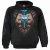 Spiral Direct Unisex Adult Cyber Skin Hoodie