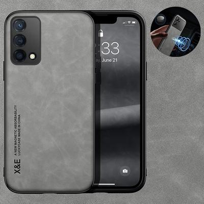 Чехол для OPPO Realme GT Master Edition со встроенной магнитной подставкой, кожаный чехол для телефона RealmeGT Realmy GT 5G GTmaster, задняя крышка