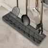 Silicone Drain Mat Anti Slip Sink Tray Dish Drying Cushion Countertop Mat Kitchen Utensil Protection Guide Rack Kitchen Supplies