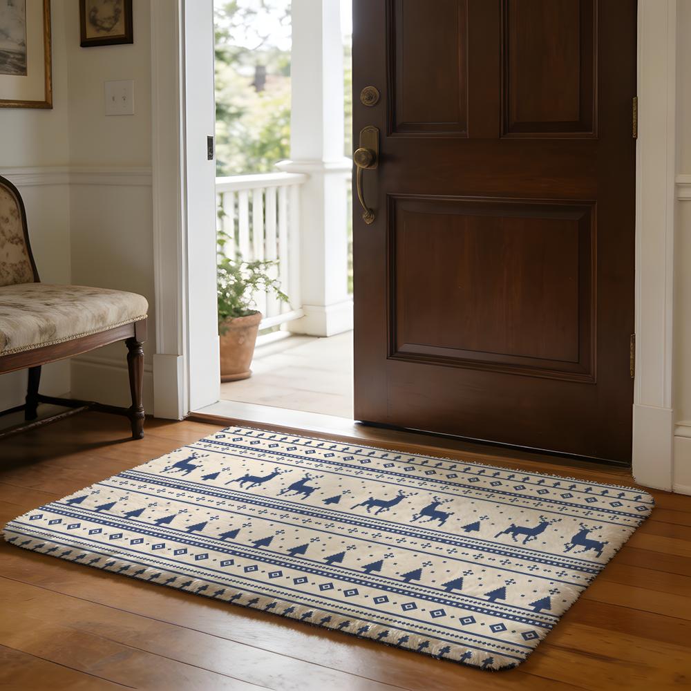 Floor Mat Soft Flannel Rug Non Slip Absorbent Mat for Bathroom Bedroom Home Decor Merry Anime Christmas
