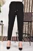 Women's Style Plus Size Pants Double Fabric Big Size Fabric Trousers