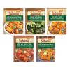 Suhana Paneer Combo (Paneer Makhanwala 50g + Paneer Butter 50g + Paneer Tikka 50g + Mutter Paneer 50g + Palak Paneer 50g ) Combo of 5