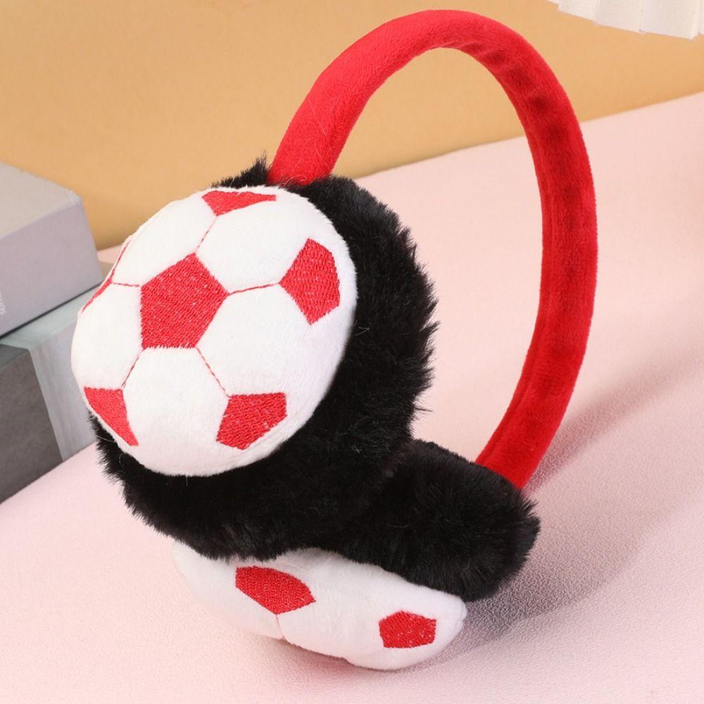 Thickened Kids Earmuffs Plush Winter Ear Muffs Creative Ear Cover for Children’s Gifts
