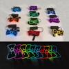 LED Luminous Bow Tie - Creative Flash Bow Tie for Proms and Weddings, Available In Ten Colors.