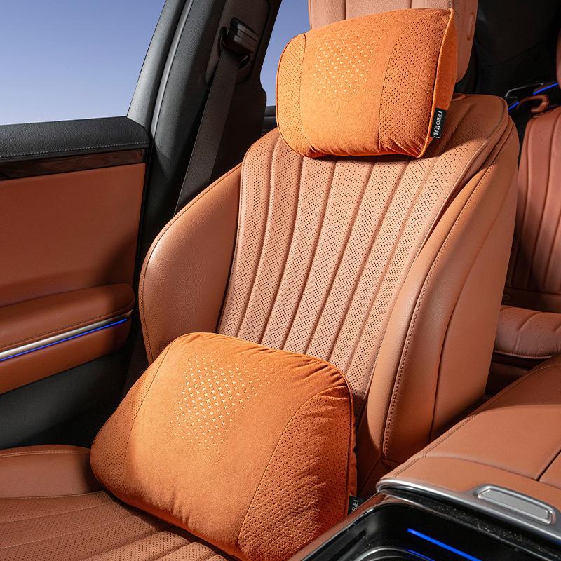 BMW Headrest and Lumbar Support Pillow for 1, 3, 5, 7 Series, X1, X3, X5, X6