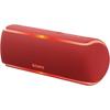 Sony Wireless Portable Deep Bass Model and Smartphone App Lighting Red Speaker, SRS-XB21 Waterproof, Dustproof, Rustproof, Bluetooth, Compatible,