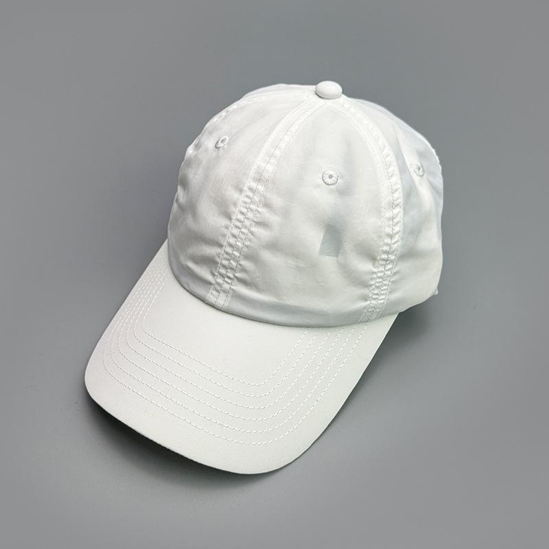 Solid Color Sports Quick-Drying Baseball Cap Men'S And Women'S Casual Sunshade Multi-Color Breathable Outdoor Cap