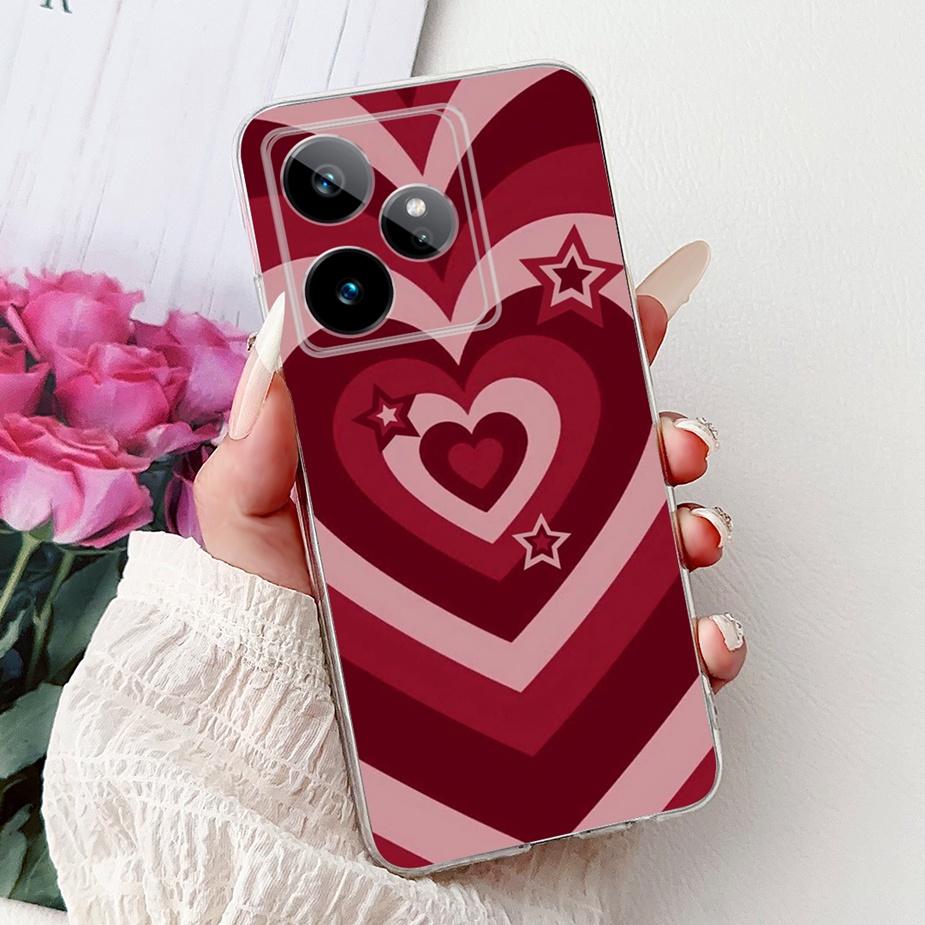 Чехол для Realme GT7 5G RMX5061 Новый модный расписной чехол Мягкий силиконовый чехол для телефона Для Realme GT 7T GT7 Pro RealmeGT 7 Pro Fundas