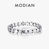 Moidan Genuine 925 Sterling Silver Rings Trail Stackable Finger Stars Ring New Fashion Style For Women Jewelry