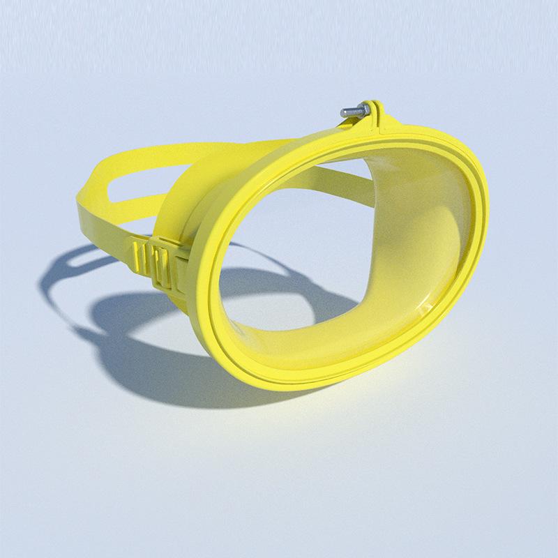 Маска для дайвинга высокой четкости, маска рыбака из закаленного стекла