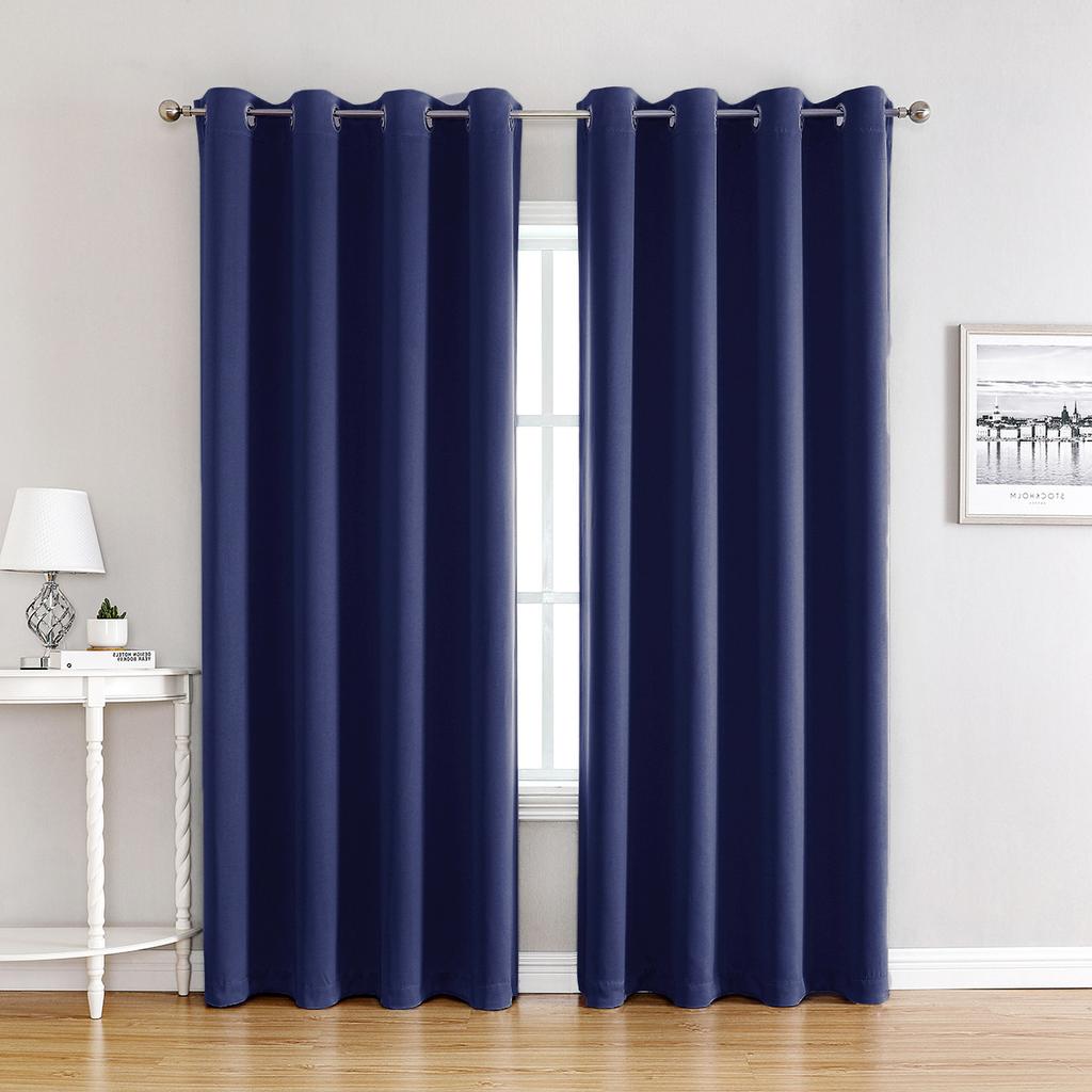 1 панель Современные шторы для гостиной Шторы с высокой степенью затемнения 90% для затемнения спальни Шторы Плотные жалюзи Шторы Двери