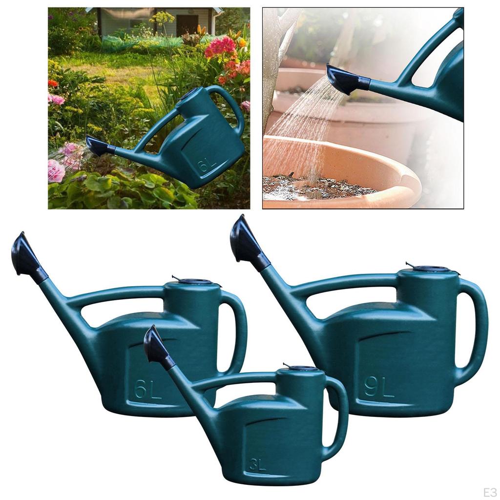 Садовая лейка для комнатных уличных растений с длинным носиком, садовые инструменты, современные