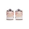 Jordan Air Jordan 1 Flower In The Mid Summer Low top Vintage Basketball Shoes Unisex Light Pink DC0774-202(Team376)