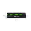 Car Parking Phone Number Plate Holder Car Interior Accessories For Mini Cooper JCW Works F54 F55 F56 F57 F60 R50 R52 R53 R55 R56